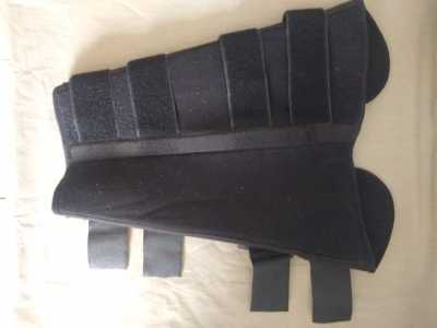 Férula pediátrica de rodilla derecha